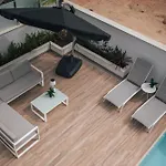 فيلة Laguna Met Prive Zwembad & Jacuzzi