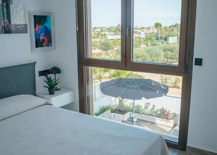 Laguna Met Prive Zwembad & Jacuzzi Torrevieja