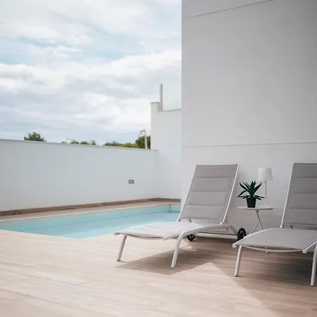 וילה Laguna Met Prive Zwembad & Jacuzzi